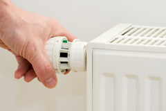 North Cornelly central heating installation costs